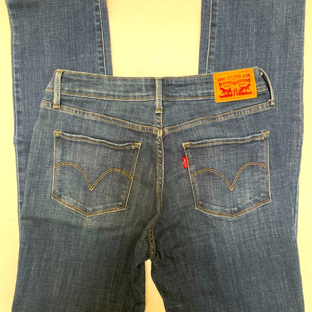 Women’s Levi’s Mid Rise Skinny Jeans